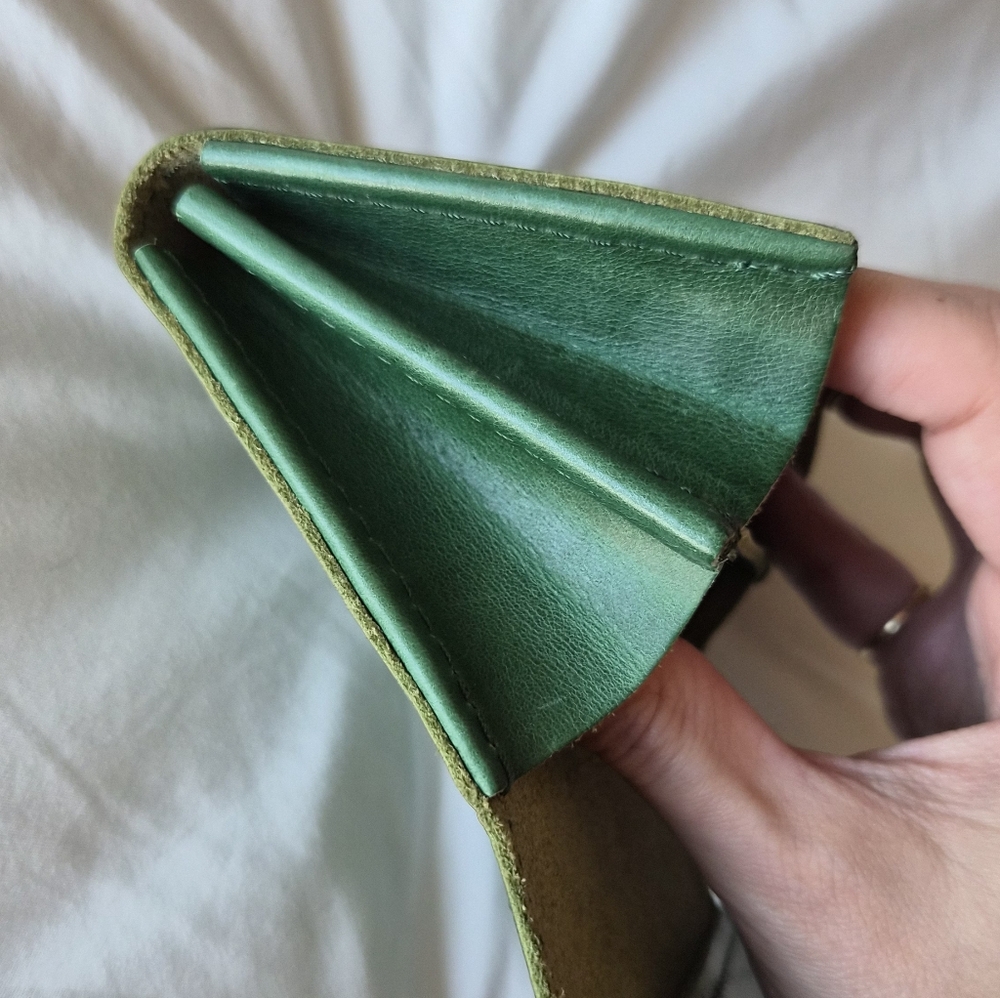 Portland Leather small Bozeman wallet - Picture 6 of 6